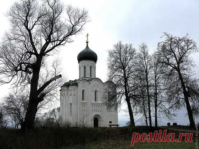 Церковь Покрова на Нерли, Боголюбово, Россия.