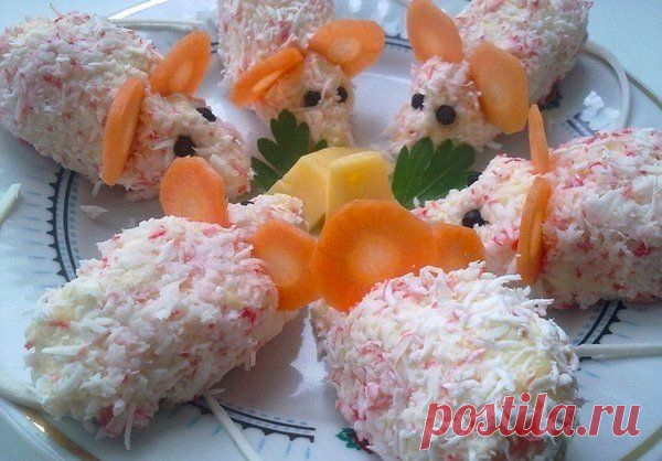 Закуска "Мышки".