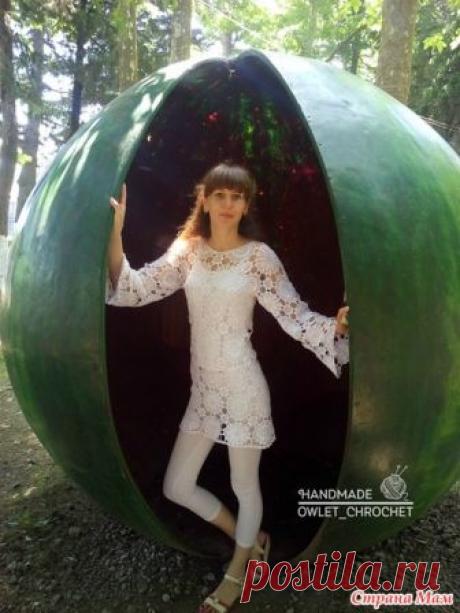 . Туника "Снежная королева" - Вязание - Страна Мам