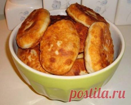 Рецепты и Рассказы: Быстрые пирожки с картошкой и мясом