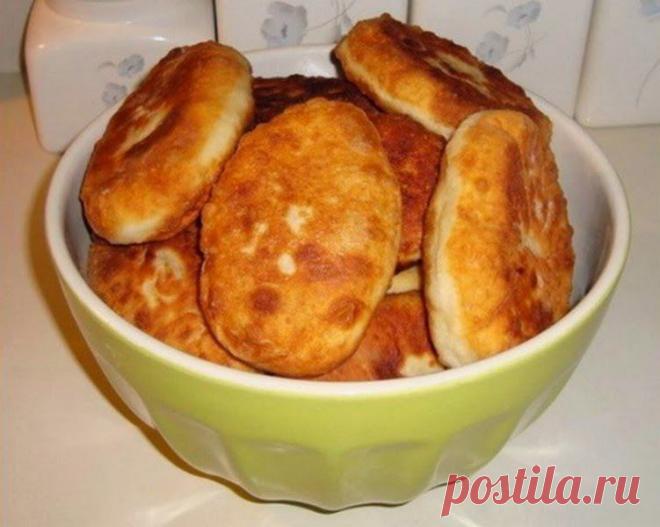 Рецепты и Рассказы: Быстрые пирожки с картошкой и мясом