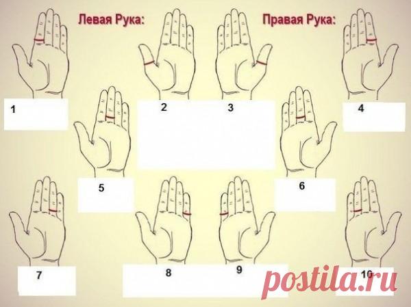 А на каком пальце носите кольцо вы? - Эзотерика и самопознание