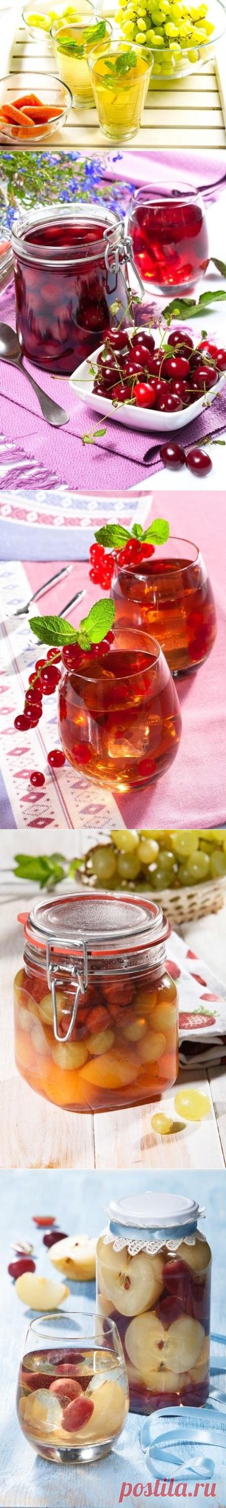 Заготовки впрок: компоты из фруктов и ягод — 6 соток