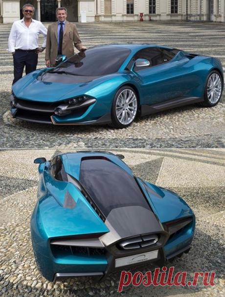 Суперкар ATS Wildtwelve выйдет в Италии ограниченным тиражом – 30 экземпляров - Неаполь по-славянски  /   На автосалоне ParcoValentinoSaloneв итальянском городе Торино ателье Torino Design продемонстрировали мелкосерийный концепт ATS Wildtwelve