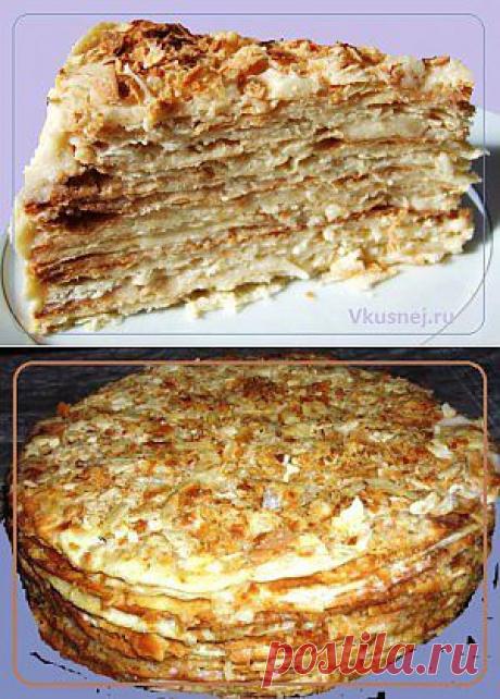 торт «Наполеон» | Рецепты вкусно