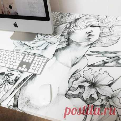 Креативное покрытие стола - $60 USD