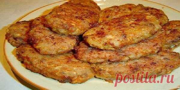 Оригинальные грибные котлеты к ужину | Кулинарушка - Вкусные Рецепты