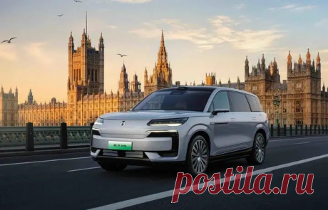 BYD Denza N9 2025: поставки и цена внедорожника класса люкс
