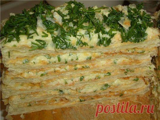 Пирог «Праздничный» | Вкусный рецепт