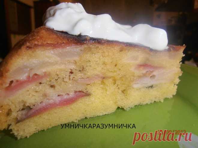 Шарлотка(в мультиварке).