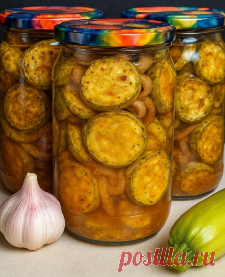Эти жареные кабачки — просто находка для зимы! Вкус получился такой свежий, будто только что с грядки. Маринад творит магию: овощи остаются сочными, хрустящими и с классной пикантной ноткой.
Ингредиенты:

Кабачки — 2 кг
Лук — 300 г
Болгарский перец — 1 шт.
Чеснок — 5–6 зубчиков
Соль — 15 г
Сахар — 30 г
Приправа для шашлыка — 30 г
Уксус 9% — 50 мл
Чёрный перец — 1/3 ч. л.
Соевый соус (по желанию) — 1–2 ст. л.
Масло для жарки — 50–60 мл