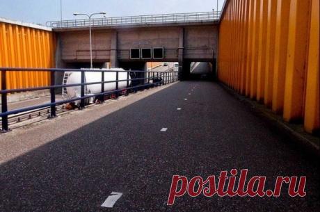 Акведук Велувемеер, Нидерланды. - Путешествуем вместе