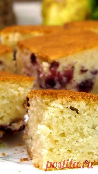 Знаменитый пирог все по одному стакану #калнинанаталья #shorts #пирог