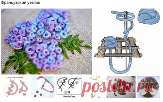 Французский узелок...