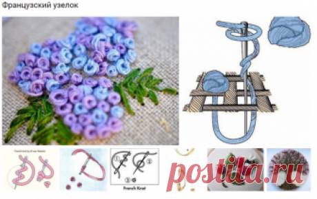 Французский узелок...