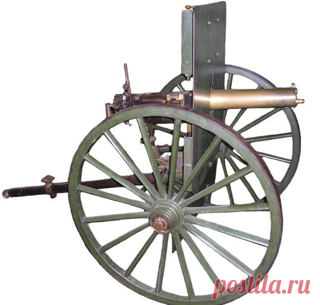 Современное стрелковое оружие мира - Максим М1910/30