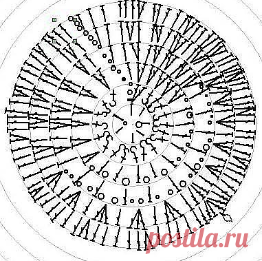 ВЯЗАНИЕ - ОГРОМНЫЙ ВЫБОР СХЕМ И ОПИСАНИЙ — Картинки из тем | OK.RU