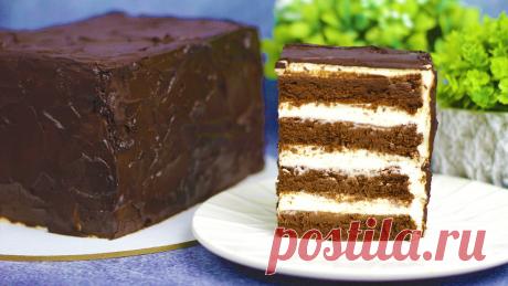 Уникальный торт! Такого вкуса вы не пробовали! Без муки, без сахара! (торт Куб) | Лена ПП Кондитер | Дзен