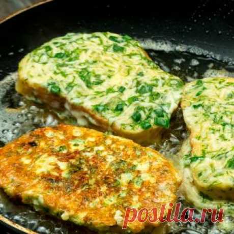 Отличное начало нового дня! Горячие бутерброды - сытный и вкусный калорийный завтрак. | Appetitno.TV
