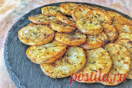 Готовлю картофельные язычки. Вкуснее и полезнее чипсов и проще жареной картошки | Кулинарный техникум | Яндекс Дзен