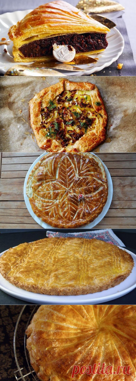 Любите вкусные и ароматные французские пироги? 5 шикарных рецептов галет &amp;#8212; Вкусные рецепты