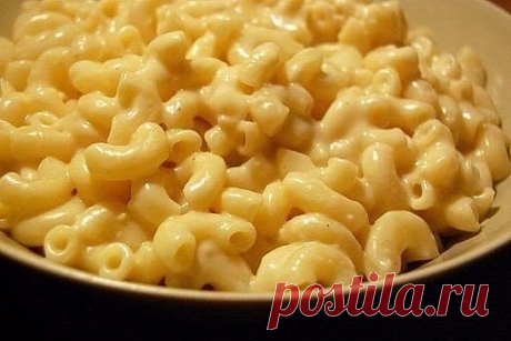 СЫРНАЯ ПОДЛИВА ДЛЯ МАКАРОН