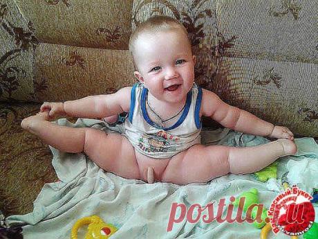 Ван Дамм  в детстве