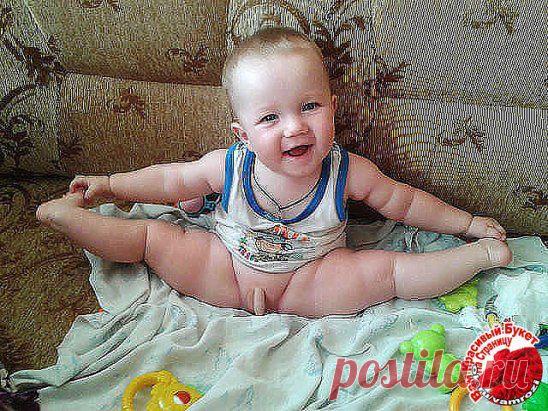 Ван Дамм  в детстве