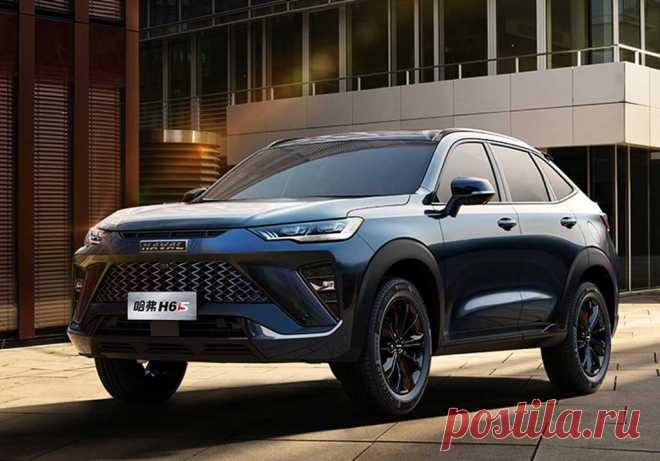 Купе Haval H6S 2022: внешний вид, салон, цена, характеристики