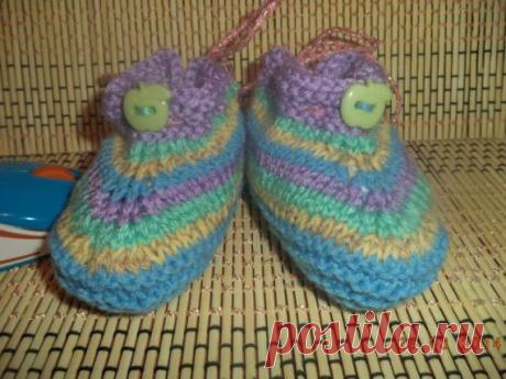 пинеточки) / Вязание спицами для детей / PassionForum - мастер-классы по рукоделию