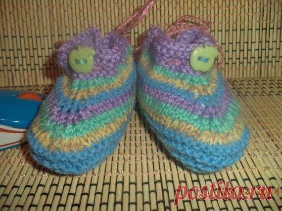 пинеточки) / Вязание спицами для детей / PassionForum - мастер-классы по рукоделию