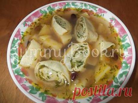 Первые блюда - пошаговые рецепты с фото