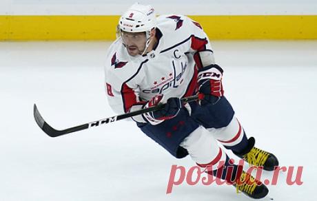 Овечкин рассказал, что забросил первую шайбу в ворота &quot;Оттавы&quot; сломанной клюшкой. Российский нападающий считает, что ему повезло в эпизоде с голом