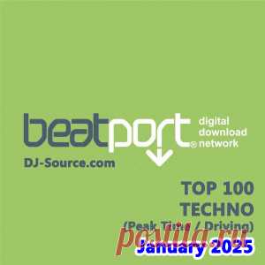 Beatport Top 100 Techno (Peak Time / Driving) January 2025 FLAC