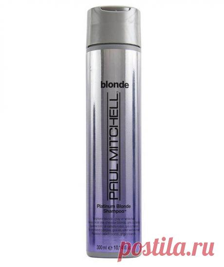 Paul Mitchell

Специально для платиновых блондинок, которые хотят избавиться от бронзового оттенка, создан шампунь «Платиновый блонд» – как натуральным блондинкам, так и девушкам с окрашенными волосами он помогает сделать локоны сильными и блестящими.