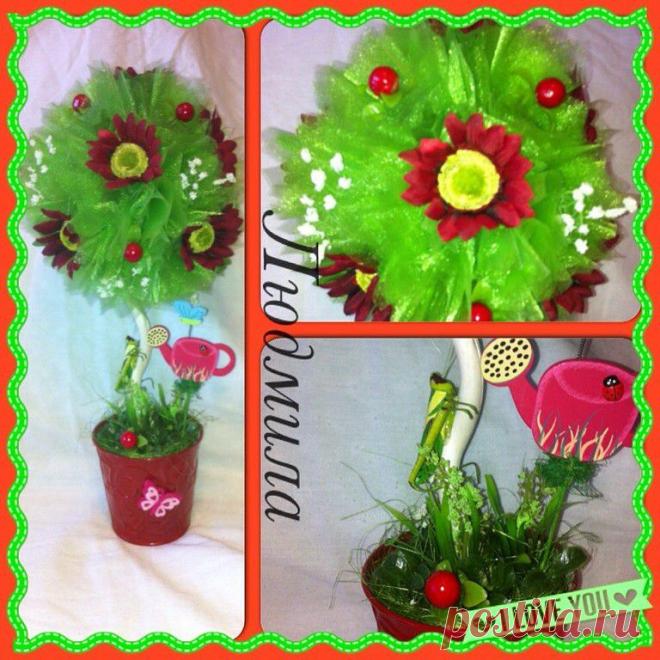 Рай для мастеров , мастериц и подмастерьев
ЛюдмилА торты Загидуллина топиарий