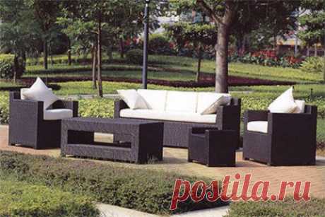 И еще ротанг!