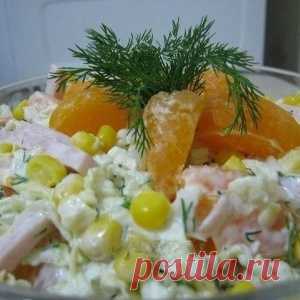 Красивый и вкусный салат «Новогодний. Понравится всем, без исключения!