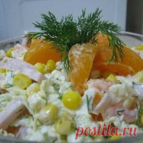 Красивый и вкусный салат «Новогодний. Понравится всем, без исключения!