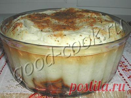 Пастуший картофельный пирог | Хорошая кухня | Яндекс Дзен