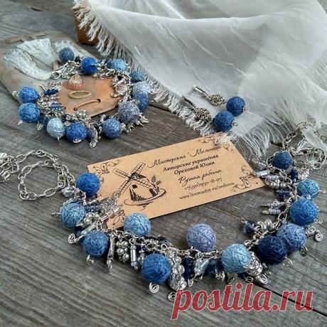 текстильные бусы - Поиск в Google