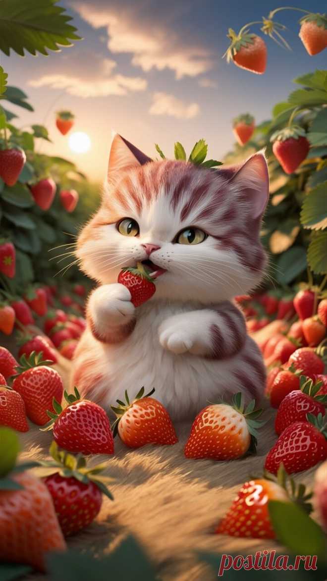 Рецепты из клубники