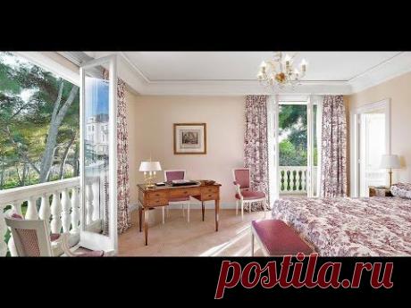 Французский шарм спальни в стиле Прованс - YouTube