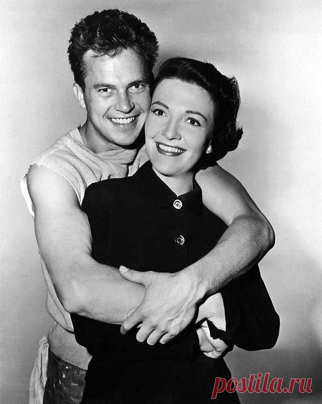 Ральф Микер и Нэнси Рэйган