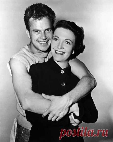 Ральф Микер и Нэнси Рэйган