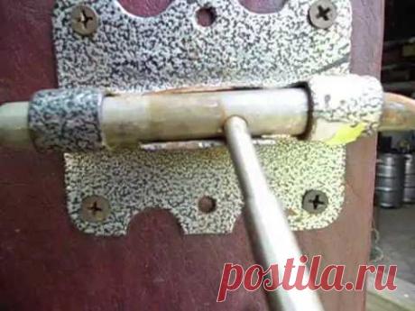 Дешевая теплая дверь решает все проблемы !!