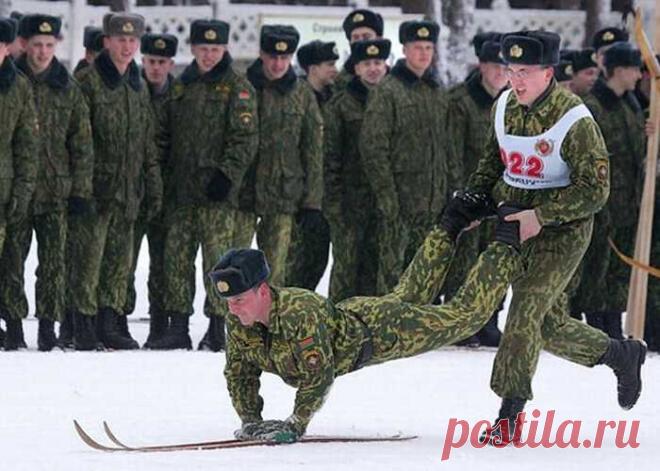 Всепобеждающий армейский язык