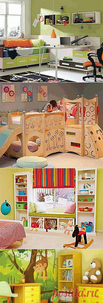 Для детской комнаты - Учимся Делать Все Сами