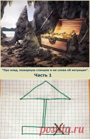 Про клад, пожарную станцию и ни слова об интуиции. | Я у себя одна!