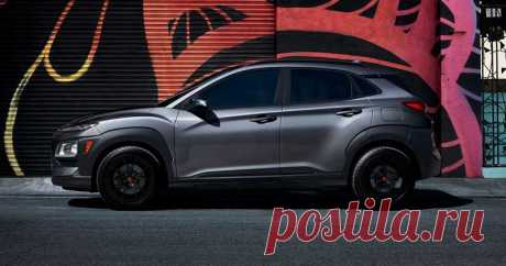 Американский Hyundai Kona в исполнении Night Edition
